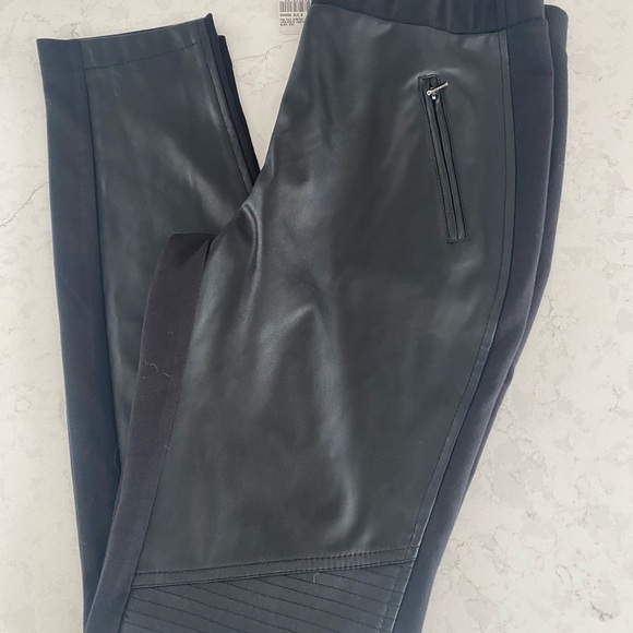 NWOT Nina Leakes Faux Leather Pants - Picture 1 of 6